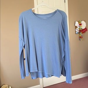 Light blue American Eagle Long Sleeve